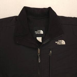 The North Face Long Sleeve Zip Up Casual Jacket Womens Size Medium M Black